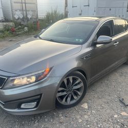 2015 Kia Optima 