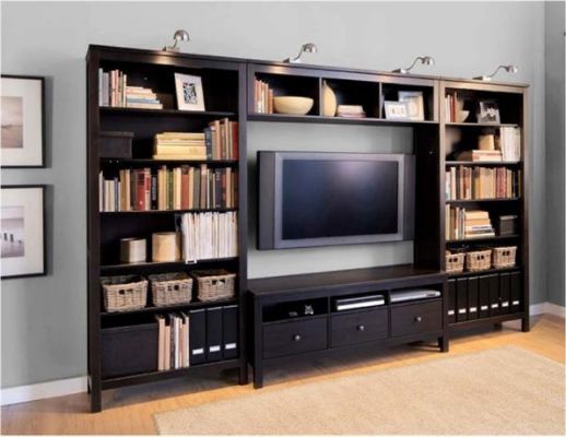 Entertainment center/ bookshelf