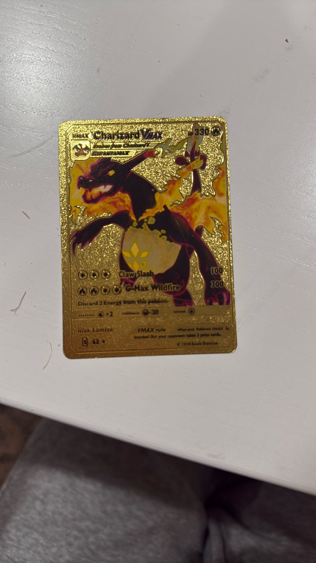 Hazard V Max Gigantamax 