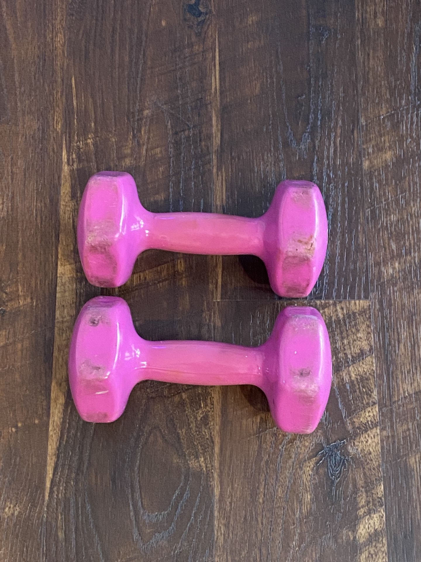 Set Of 2 - 12 Pound Free Weights