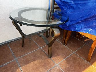 Glass Coffee Table