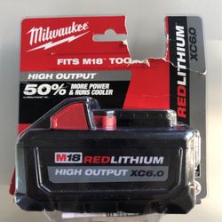 Milwaukee XC6.0 M18 …18-Volt