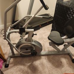 Exercise Bike And Eliptic 