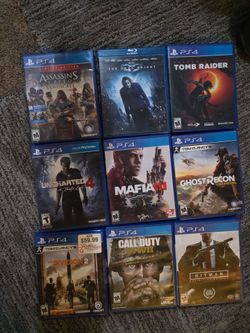 Ps4 games