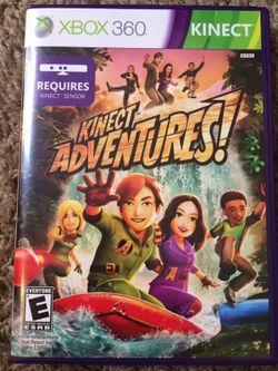 Kinect Adventures Xbox 360 🚣🏾