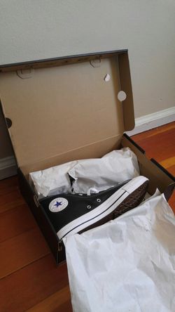 Converse high top leather