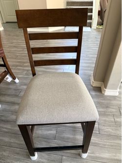 Square dining table for 8