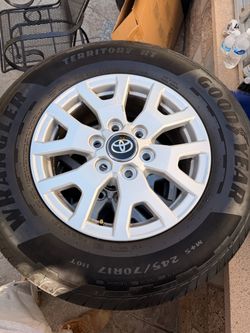 2026 Tacoma Wheel Set