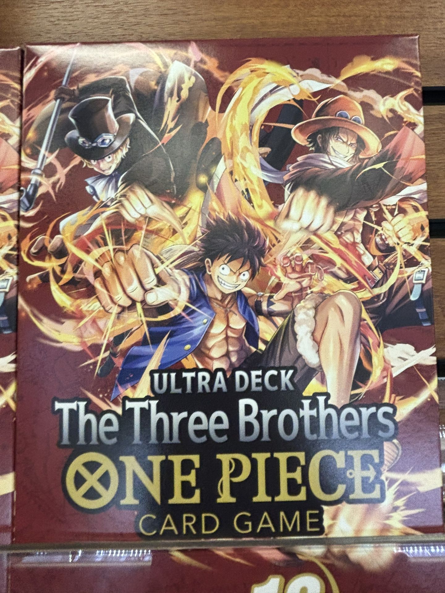Ultra Deck The Three Brothers ST-13 One Piece
