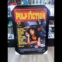 Pulp Fiction Frame (Large)