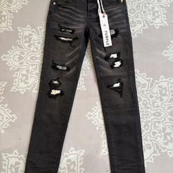 Brand New Purple Jeans Size 28