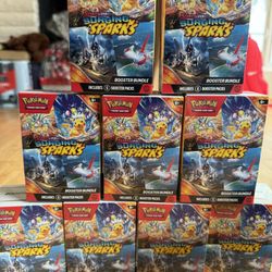 Surgeon Sparks booster bundle