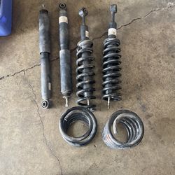 2016 Toyota Forerunner Full Stock Suspension