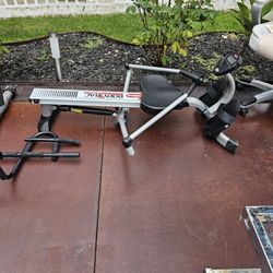 Stamina BodyTrack Exercise Glider Rowing Machine