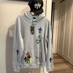 Chrome Hoodie size L/XL