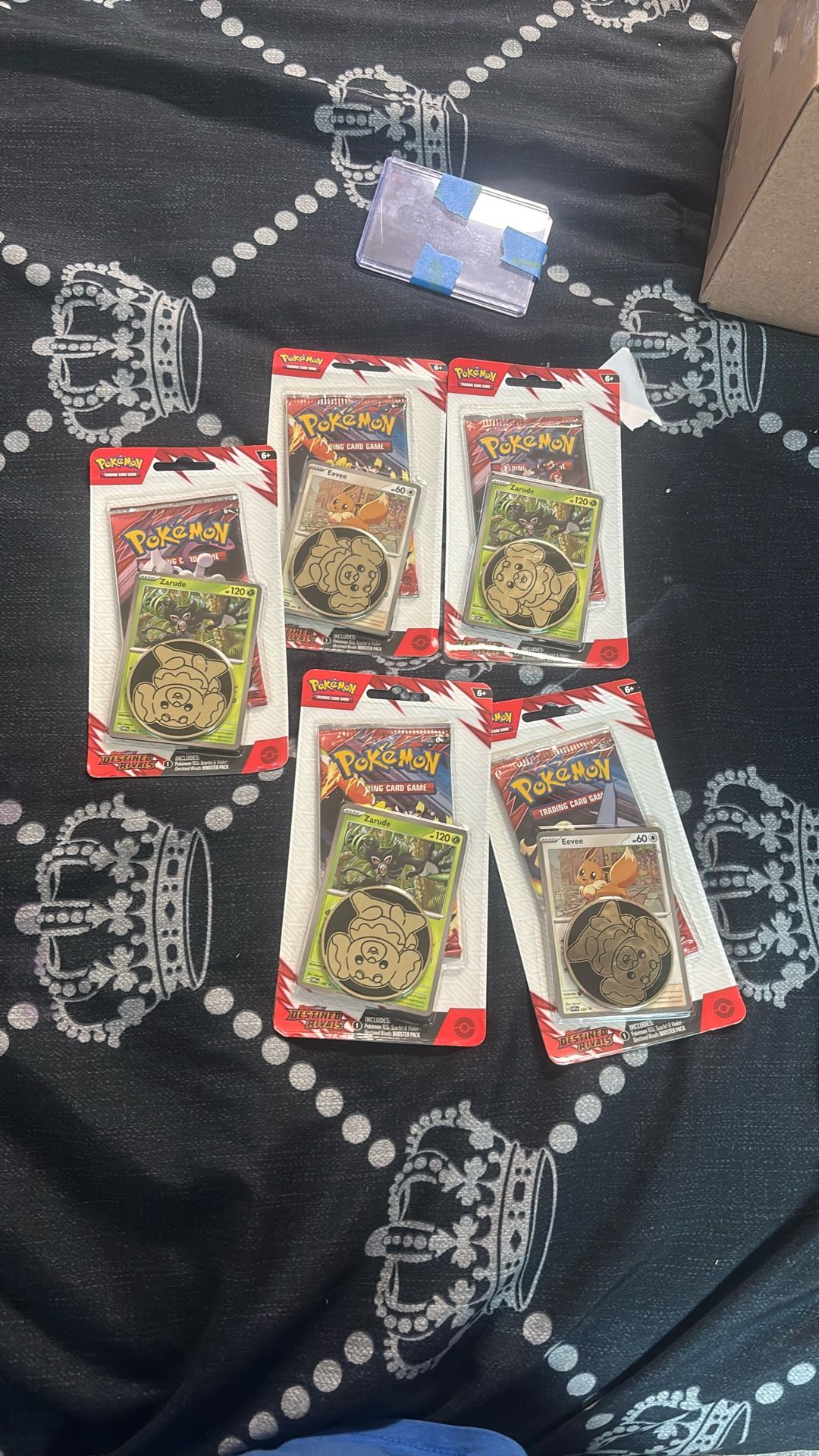 Destined Rivals 5 Packs