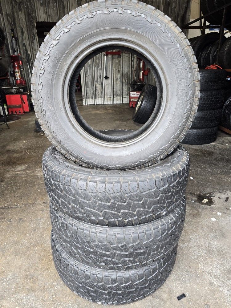 18 INCH TIRE 275/65R18 HANKOOK DYNAPRO ATM
