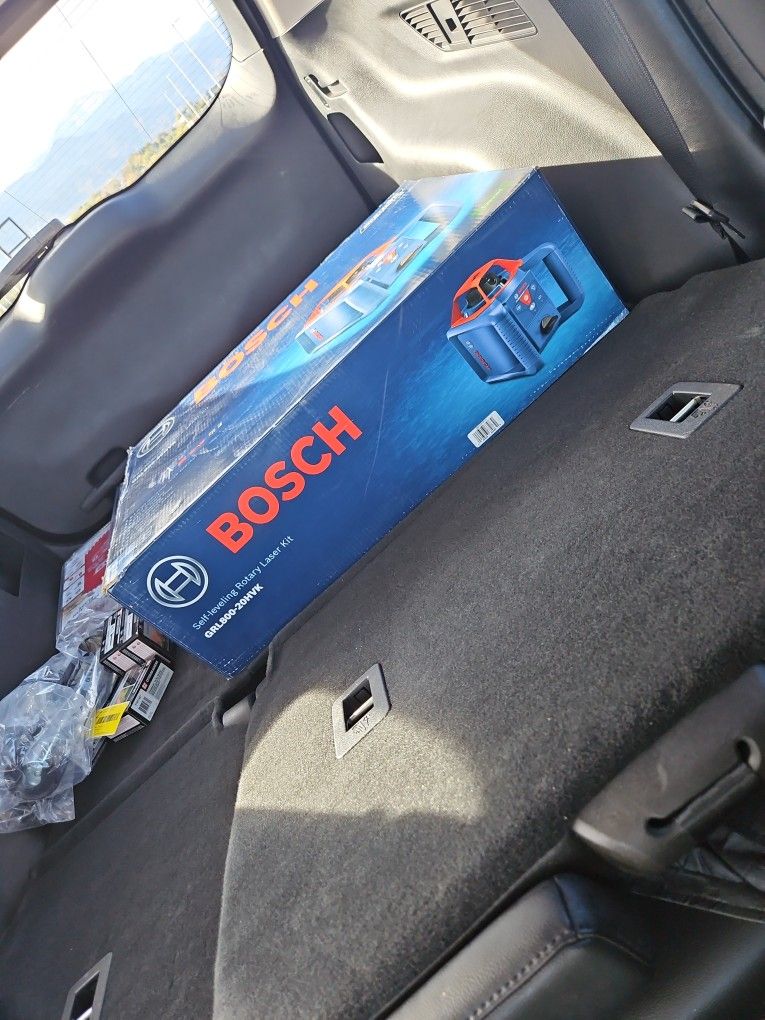 Bosch Self Leveling Rotary Laser Kit