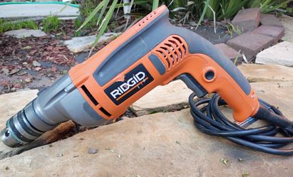 8 Amp 1/2 in. Heavy-Duty Variable Speed Reversible Drill