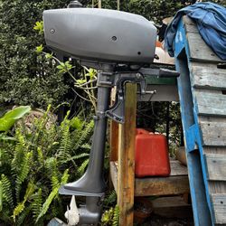 Suzuki Outboard Motor 2hp DT2