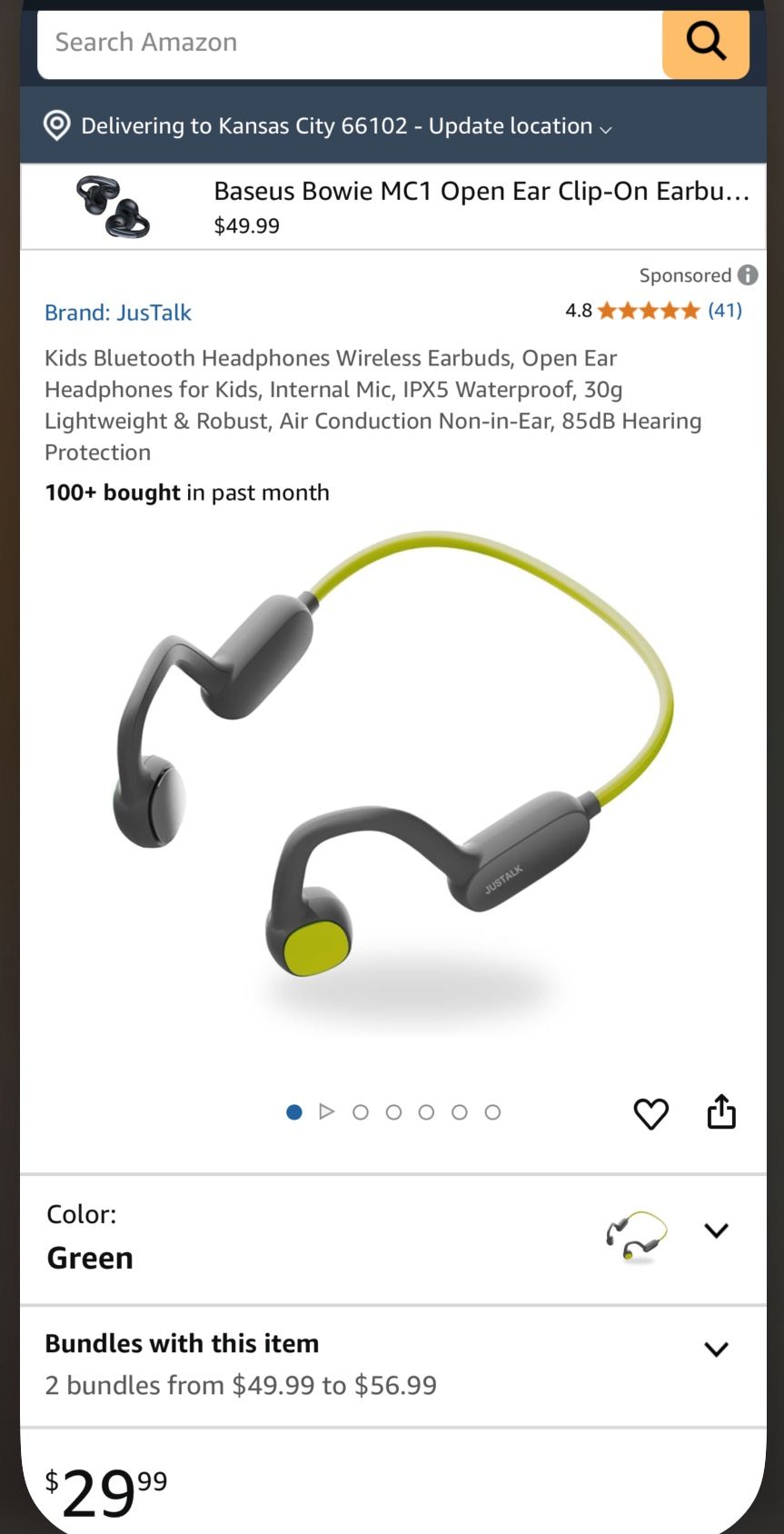 New Kids Bluetooth Headphones Wireless Earbuds