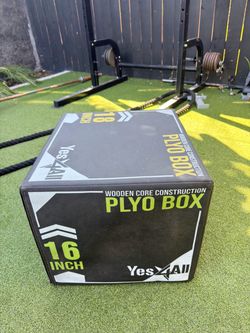 3-in-1 Soft-Padded jumping box