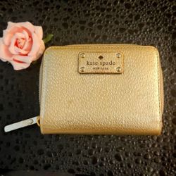 Kate Spade Golden Wallet