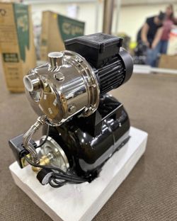 Irritation water pump