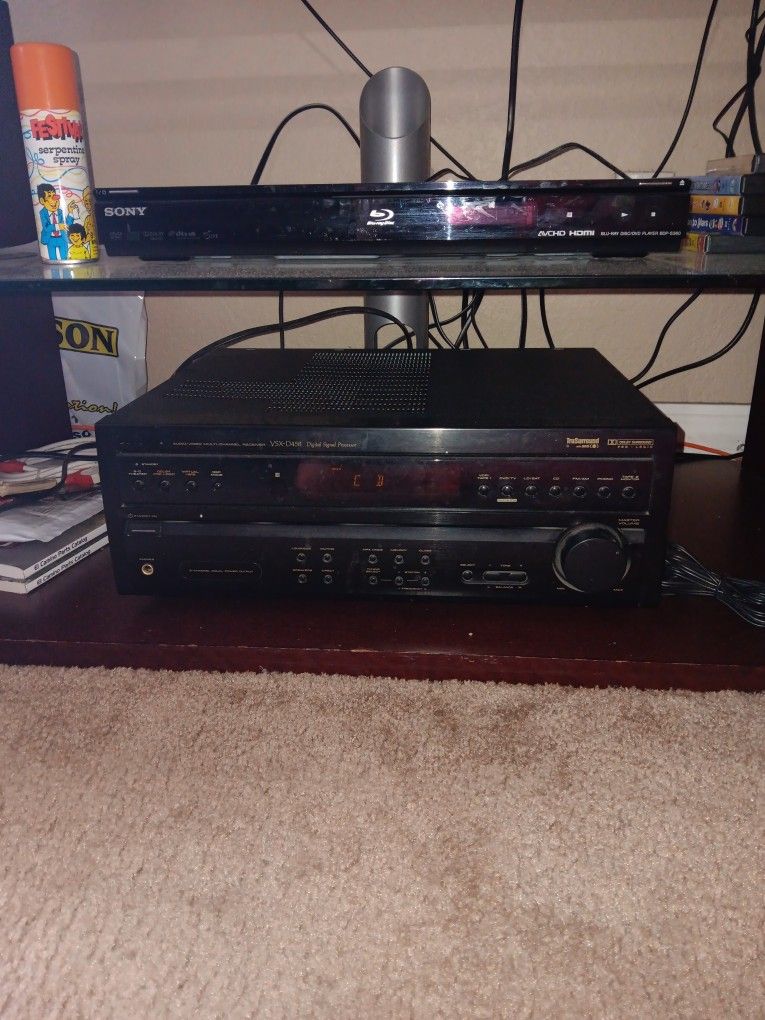 Pioneer Receiver