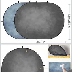 Kate Photo Shoot Collapsible Background .