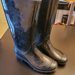 Rain boots youth size 6