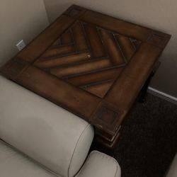 Coffee Table And Side Tables Set 