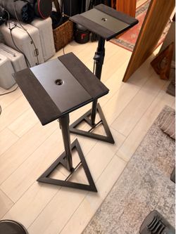 Studio Monitor Speaker Stands – Pair