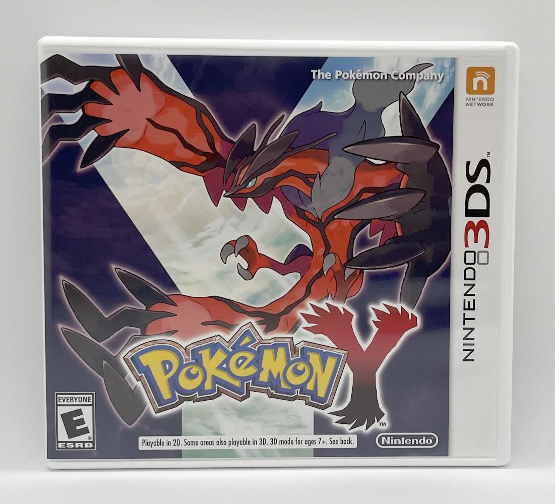 Pokemon Y (3DS). Excellent Condition