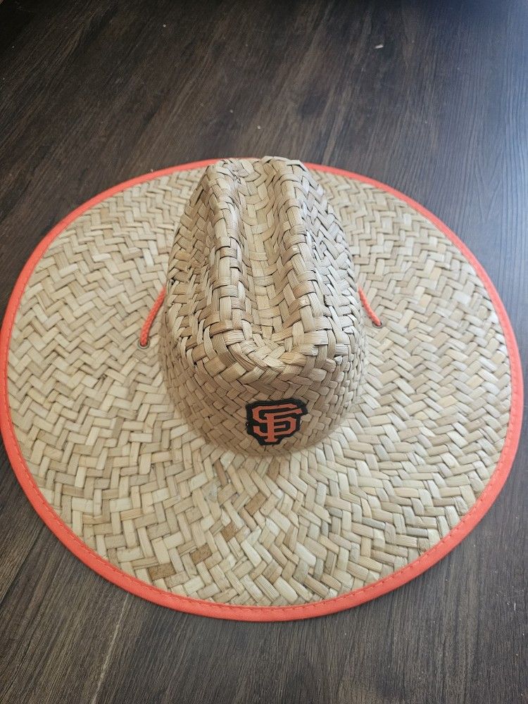 New: STRAW SAN FRANCISCO HAT