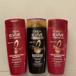 L’Oréal Shampoo 3 For $12