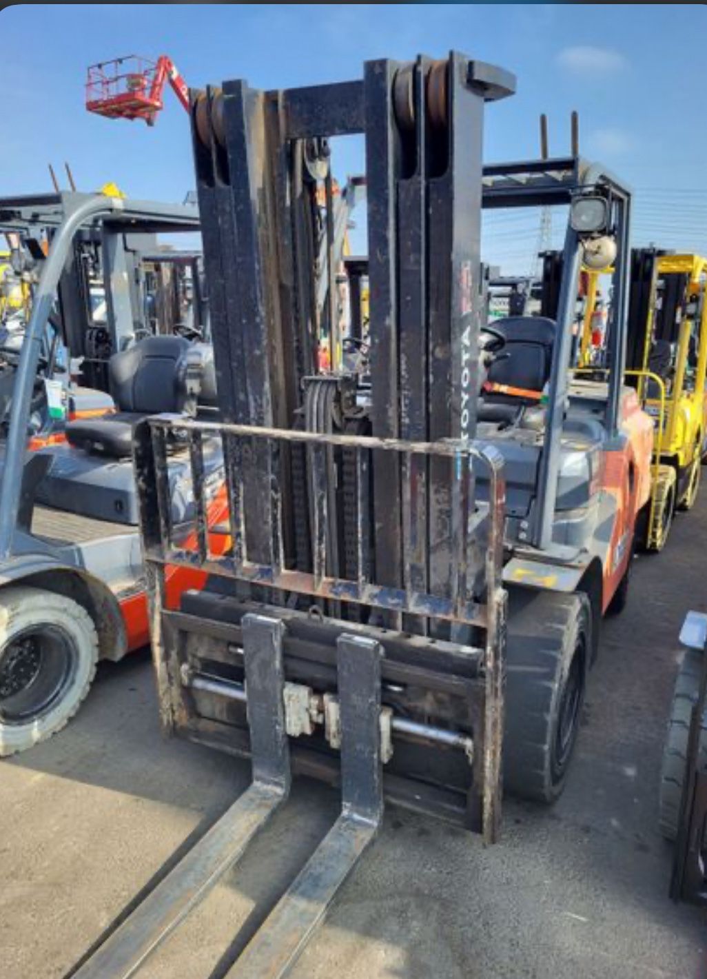 10k Warehouse Forklift - Diesel