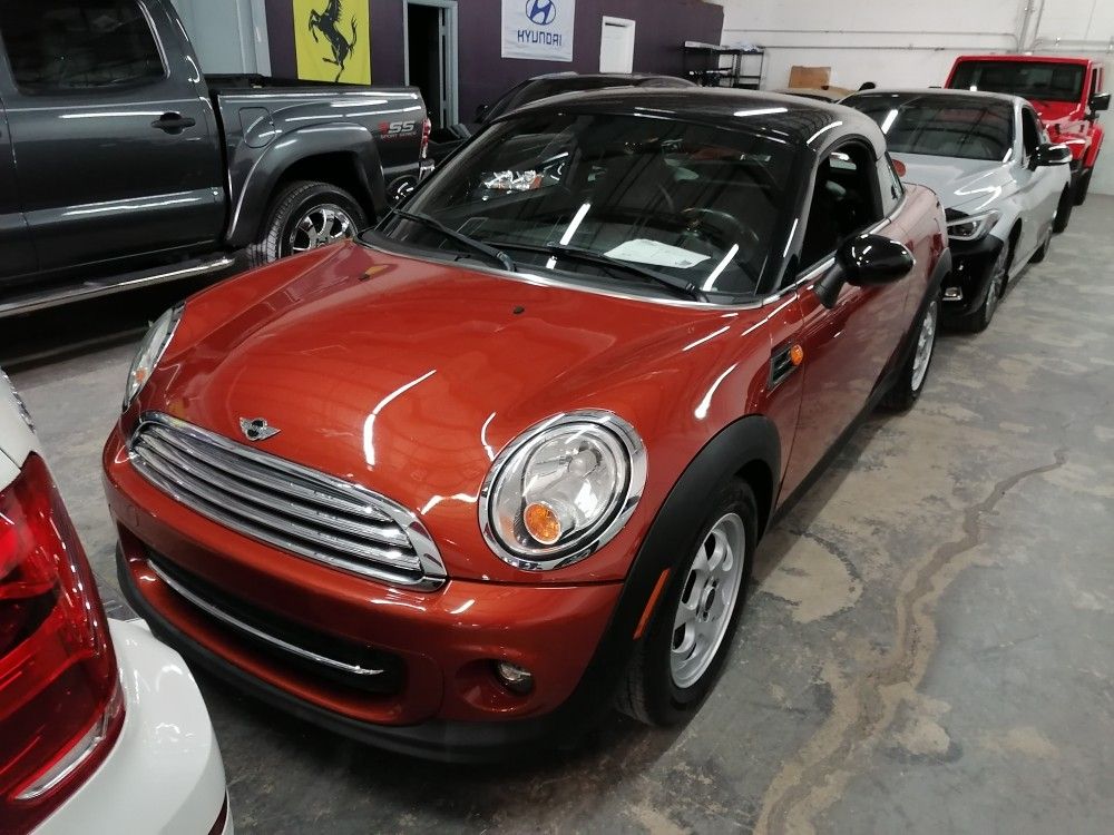 2013 Mini Coupe