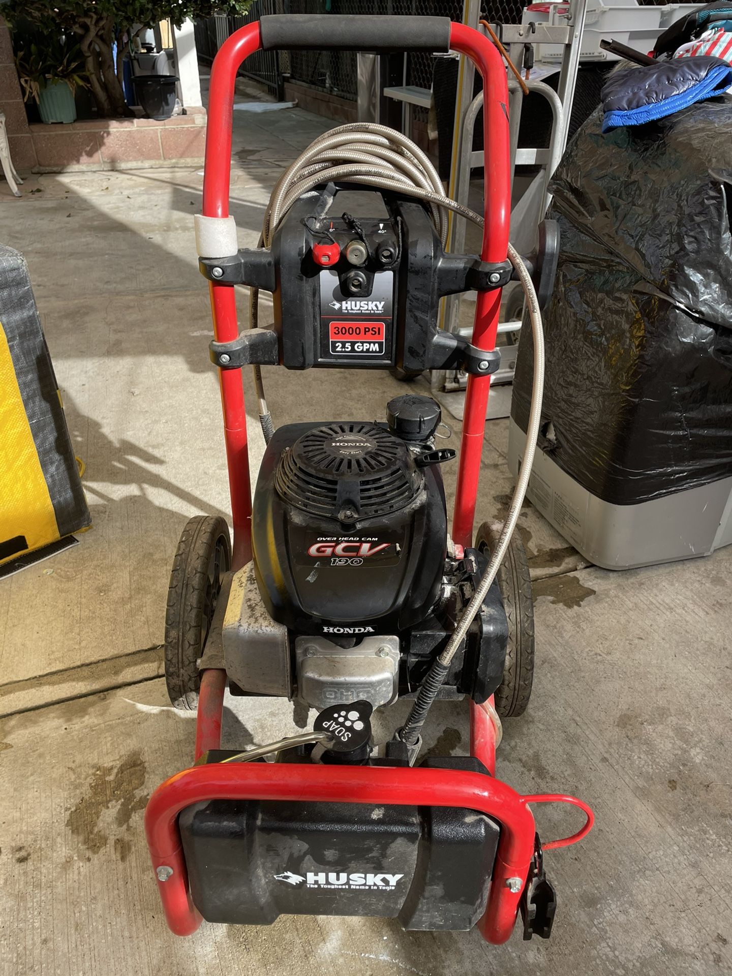Pressure Washer 