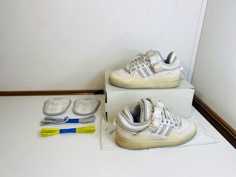 adidas Forum Buckle Low Bad Bunny Last Forum Size 4.5 Men/5.5Women’s