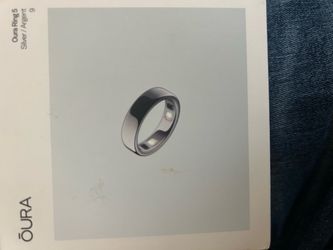 Oura ring 5 size 9