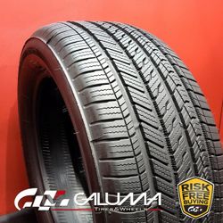 1 (One) Tire LikeNEW Bridgestone Alenza Sport A/S RFT Run Flat 265/50R19 #87882