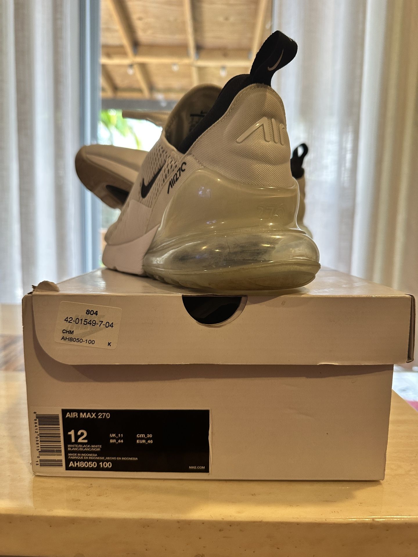 Air Max 270 White