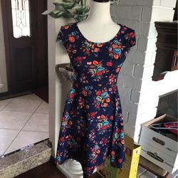 Médium Floral Dress For Girls 8-10