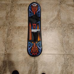 Kids Snowboard with Bindings – Ready for the Slopes