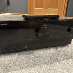 Yamaha 4k Receiver 