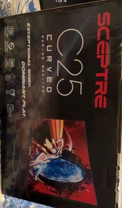 Sceptre C25 Curved Gaming Monitor