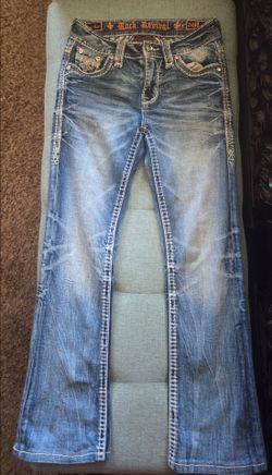 Rock Revival Mid-Rise Bootcut Jean
