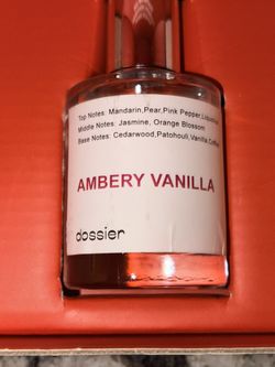 Amber Vanilla Perfume 