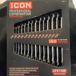 Wrench Set Brand New